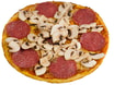 Pizza Salami-Funghi